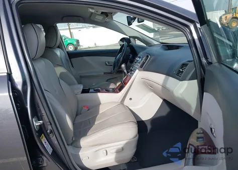 2009 Toyota Venza Base V6 z USA, uszkodzony, nr VIN 4T3ZK11A69U011981